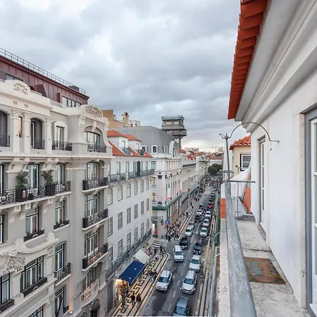 With Balcony In A Street In The Historic Center Of Downtown