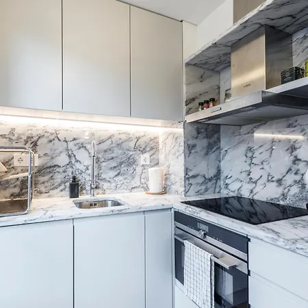 Apartment In A Street In The Historic Center Of Downtown Lissabon