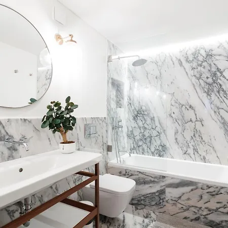 In A Street In The Historic Center Of Downtown *