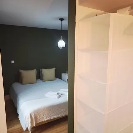 In A Street In The Historic Center Of Downtown * Lissabon