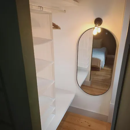 In A Street In The Historic Center Of Downtown * Lissabon