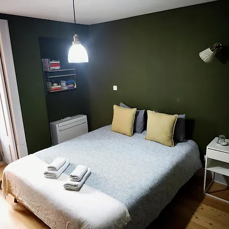 Apartment With Balcony In A Street In The Historic Center Of Downtown