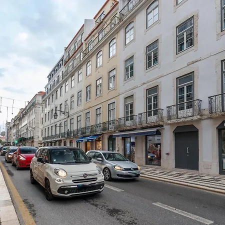 In A Street In The Historic Center Of Downtown Lejlighed *